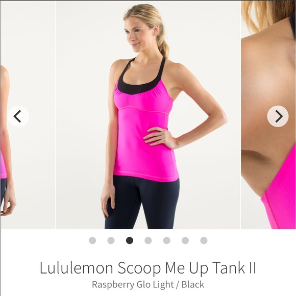 Lululemon Scoop Me Up tank top - Picture 7 of 8